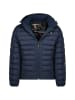 Geographical Norway Steppjacke "Aurelien" in Dunkelblau
