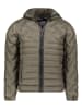 Geographical Norway Kurtka pikowana "Burator" w kolorze khaki
