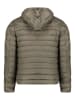 Geographical Norway Kurtka pikowana "Burator" w kolorze khaki
