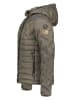 Geographical Norway Steppjacke "Burator" in Khaki