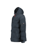 Geographical Norway Parka "Aldesto" w kolorze granatowym