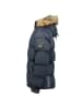 Geographical Norway Parka "Bonap" w kolorze granatowym