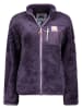 Geographical Norway Kurtka polarowa "Precious" w kolorze fioletowym