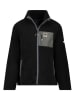 Geographical Norway Fleecejacke "Urock" in Schwarz/ Grau