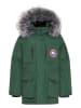 HULABALU Winterparka "Nordic" in Grün