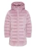 HULABALU Steppjacke "Velvet" in Rosa