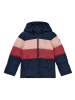 LEGO Steppjacke "Jipe" in Dunkelblau/ Rosa/ Rot