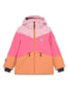 LEGO Ski-/ Snowboardjacke "Jested" in Orange/ Pink/ Rosa
