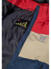 LEGO Steppjacke "Jaz" in Rot/ Beige/ Blau
