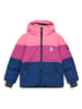 LEGO Ski-/ Snowboardjacke "Jaz 805" in Lila/ Dunkelblau