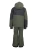 Peak Mountain 2tlg. Ski-/ Snowboardoutfit in Khaki/ Schwarz