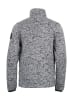 Peak Mountain Fleecejacke in Grau