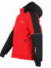 Peak Mountain Ski-/snowboardjas "Etiope" rood/zwart