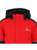 Peak Mountain Ski-/ Snowboardjacke "Etiope" in Rot/ Schwarz