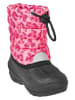 Playshoes Botki zimowe w kolorze różowym