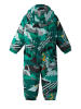 Reima Kombinezon zimowy "Puhuri" w kolorze zielonym