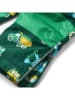 Småfolk Ski-/Snowboardbroek "Voertuigen" groen