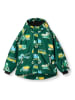 Småfolk Ski-/ Snowboardjacke "Fahrzeuge" in Grün