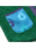 Småfolk Fleecejacke "Äpfel" in Grün/ Blau