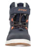 Zigzag Winterboots "Rincet" donkerblauw/oranje