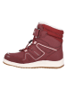 Zigzag Winterboots "Rincet" bordeaux