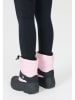 Zigzag Winterlaarzen "Wanoha" lichtroze/zwart