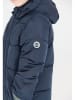 Zigzag Kurtka zimowa "Lusano" w kolorze granatowym