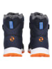 Zigzag Winterboots "Balful" donkerblauw