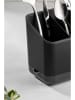 Violeta Home 2-delige set: keukenorganizers antraciet - (B)14 x (H)16,5 x (D)10 cm