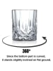 Violeta Home Szklanki (2 szt.) do whisky - 300 ml