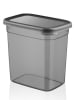 Violeta Home 24er-Set: Vorratsbehälter in Anthrazit - 2 l
