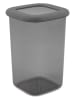 Violeta Home 12er-Set: Vorratsbehälter in Grau - 1,2 l