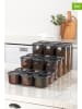 Violeta Home 18-delige set: voorraadcontainers antraciet