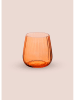 Violeta Home Glas in Orange - 450 ml