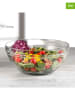 Violeta Home 6-delige set: saladeschalen transparant - Ø 6,3 cm