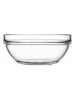 Violeta Home 6er-Set: Salatschalen in Transparent - Ø 6,3 cm