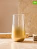 Violeta Home 4-delige set: glazen goudkleurig - 470 ml