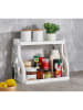 Violeta Home Organizer kuchenny w kolorze białym - 34 x 24,5 x 31,5 cm