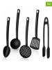 Violeta Home 5-delige keukenhulpjesset zwart - (L)30 cm