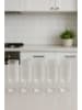 Violeta Home 6-delige set: glazen - 120 ml
