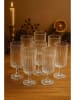 Violeta Home 6-delige set: glazen - 120 ml