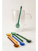Violeta Home 6er-Set: Löffel in Bunt - (L)15 cm