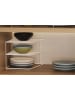 Violeta Home Küchen-Organizer in Weiß - (B)24,5 x (H)19,5 x (T)24,5 cm