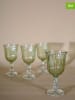 Violeta Home 4-delige set: wijnglazen groen - 240 ml