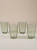 Violeta Home 4-delige set: glazen groen - 395 ml