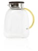Violeta Home Krug in Silber/ Gelb - 2 l