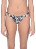 Arena Bikini-Hose "Free" in Schwarz/ Weiß