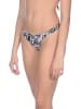 Arena Bikini-Hose "Free" in Schwarz/ Weiß