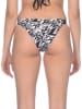 Arena Bikini-Hose "Free" in Schwarz/ Weiß