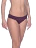 Arena Bikini-Hose in Dunkelrot